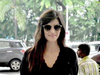 Kriti Sanon departs for Varanasi