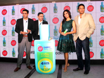 Lara Dutta & Mahesh Bhupathi launch Good Knight's home repellent Fabric Roll-On