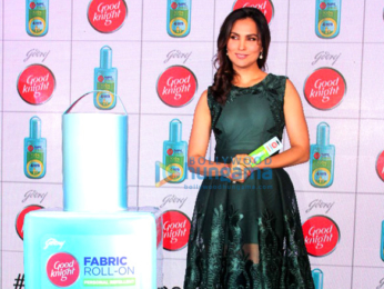 Lara Dutta & Mahesh Bhupathi launch Good Knight's home repellent Fabric Roll-On
