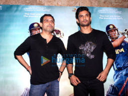 Launch of ‘Har Gully Mein Dhoni Hai’ song from ‘M.S. Dhoni – The Untold Story’