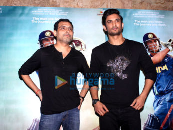 Launch of 'Har Gully Mein Dhoni Hai' song from 'M.S. Dhoni - The Untold Story'