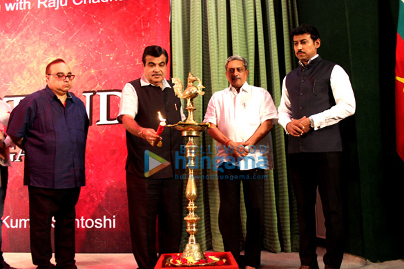 mahurat of rajkumar santoshis film 21 battle of sargarhi 1