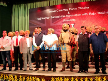 Mahurat of Rajkumar Santoshi's film '21- Battle of Sargarhi'
