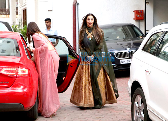 malaika visits shilpa shettys house 1