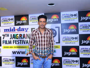 Manoj Bajpayee at the master class of 7th Jagran Film Festival