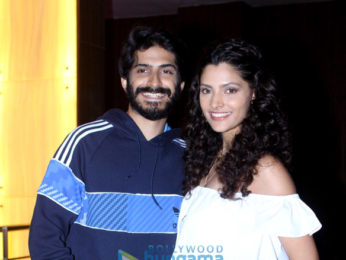 Media meet of 'Mirzya' with Harshvardhan Kapoor & Saiyami Kher