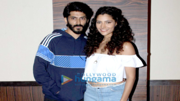 Media meet of ‘Mirzya’ with Harshvardhan Kapoor & Saiyami Kher