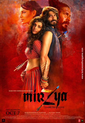 First Look Of The Movie Mirzya