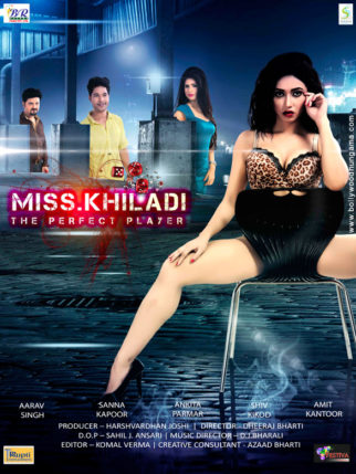 First Look Of The Movie Miss.Khiladi - The Perfect Player