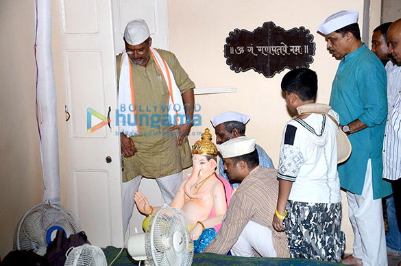 nana celebrates ganesha chatruthi 5