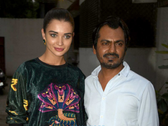 Nawazuddin Siddiqui & Amy Jackson snapped at 'Freaky Ali' promotions