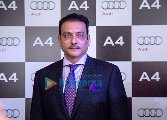nimrat kaur and ravi shastri grace audi a4s launch 4