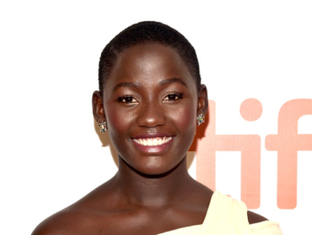 Oscar winner Lupita Nyong'o and Mira Nair attend the TIFF premiere of 'Queen of Katwe'