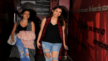 Parineeti Chopra snapped post ‘Sully’ screening