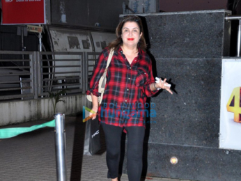 Parineeti Chopra, Jaya Bachchan & Farah Khan snapped post Pink's screening at PVR, Mumbai