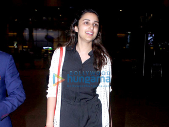Parineeti Chopra, Yami Gautam & Shriya Saran snapped at the airport