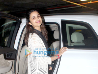 Parineeti Chopra, Yami Gautam & Shriya Saran snapped at the airport