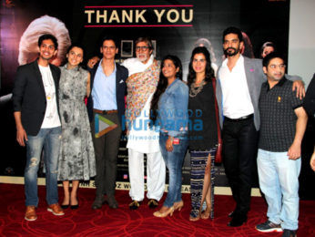 Media meet of 'Pink' with cast and crew