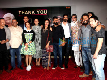 Media meet of 'Pink' with cast and crew