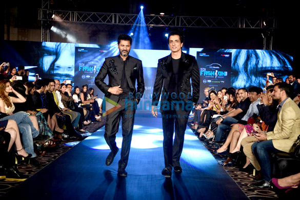 prabhu dheva sonu sood walk the ramp for rajat tangri