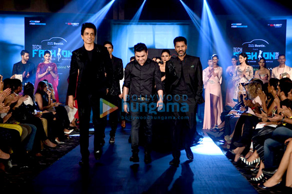 prabhu dheva sonu sood walk the ramp for rajat tangri 1