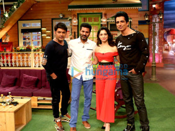 Prabhu Dheva, Tamannaah Bhatia & Sonu Sood promote 'Tutak Tutak Tutiya' on The Kapil Sharma Show