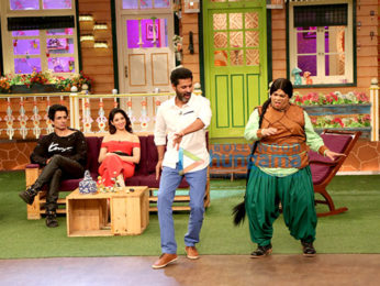 Prabhu Dheva, Tamannaah Bhatia & Sonu Sood promote 'Tutak Tutak Tutiya' on The Kapil Sharma Show
