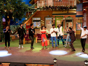 Prabhu Dheva, Tamannaah Bhatia & Sonu Sood promote 'Tutak Tutak Tutiya' on The Kapil Sharma Show