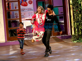 Prabhu Dheva, Tamannaah Bhatia & Sonu Sood promote 'Tutak Tutak Tutiya' on The Kapil Sharma Show