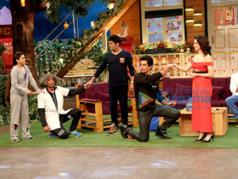 Prabhu Dheva, Tamannaah Bhatia & Sonu Sood promote 'Tutak Tutak Tutiya' on The Kapil Sharma Show