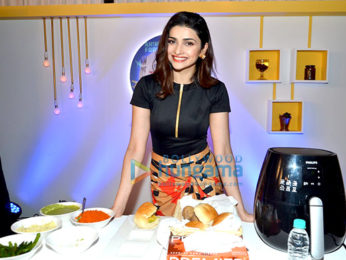 Prachi Desai at the launch of Thank God It's Fryday 3.0