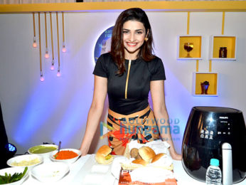 Prachi Desai at the launch of Thank God It's Fryday 3.0