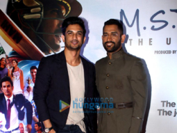 Sushant Singh Rajput, Mahendra Singh Dhoni & the rest of cast grace the premiere of  ‘M.S. Dhoni – The Untold Story’
