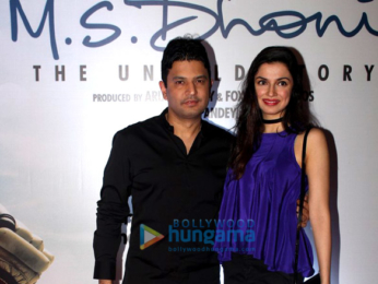 Sushant Singh Rajput, Mahendra Singh Dhoni & the rest of cast grace the premiere of ‘M.S. Dhoni – The Untold Story’