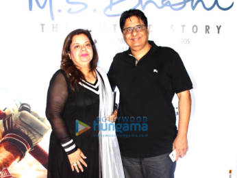 Sushant Singh Rajput, Mahendra Singh Dhoni & the rest of cast grace the premiere of ‘M.S. Dhoni – The Untold Story’