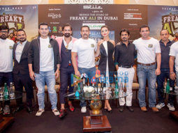 Press conference of ‘Freaky Ali’ in Dubai