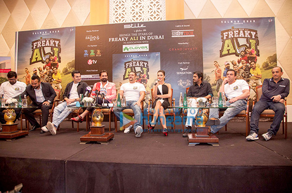 press conference of freaky ali 2
