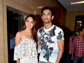Promotion of 'M.S. Dhoni - The Untold Story'-12