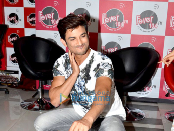 Promotion of 'M.S. Dhoni - The Untold Story' at Fever 104 FM