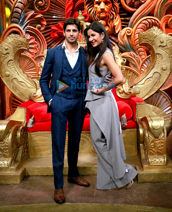 Promotions of ‘Baar Baar Dekho’ on the Comedy Nights Bachao