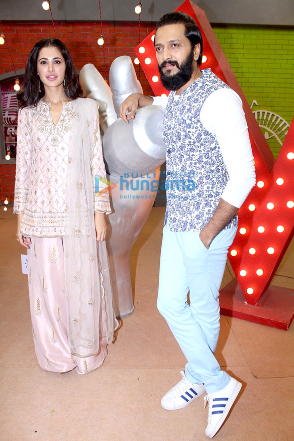 Promotions of ‘Banjo’ on The Voice of India Kids Promotions of ‘Banjo’ on The Voice of India Kids