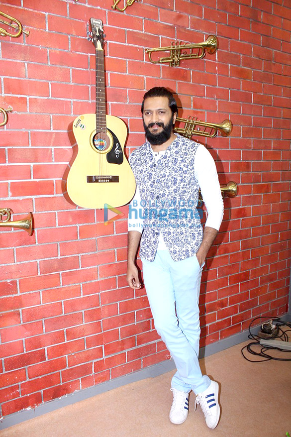 promotions of banjo on the voice of india kids 5