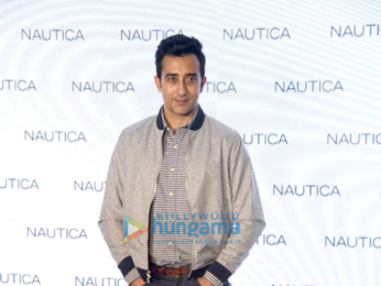 Rahul Khanna & Taapsee Pannu at the launch of Nautica's new collection