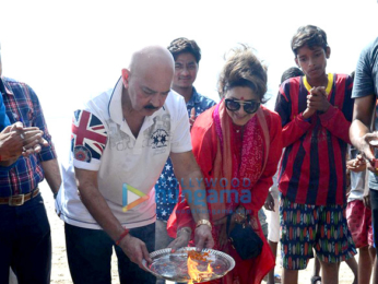 Rakesh Roshan's Ganesha visarjan