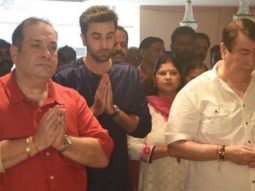 Ranbir Kapoor Celebrates Ganesh Chaturthi