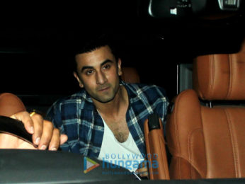 Ranbir Kapoor celebrates his birthday with Aditya Roy Kapur, Arjun Kapoor and close friends