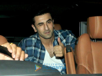 Ranbir Kapoor celebrates his birthday with Aditya Roy Kapur, Arjun Kapoor and close friends