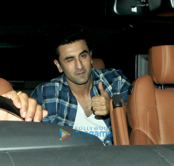 ranbir kapoor celebrates his birthday 5
