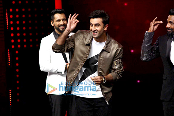 ranbir graces the finale of dance 3