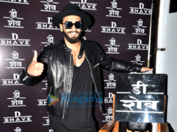 Ranveer Singh inaugurates D Shave salon by his personal hair stylist